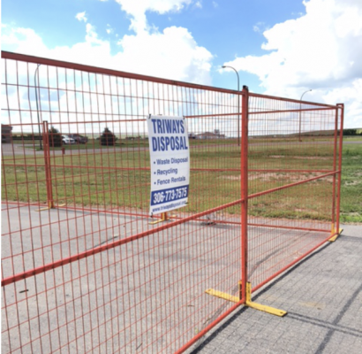 Triways Disposal Fence Bin Rentals